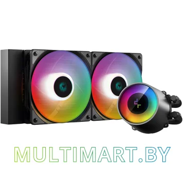 Кулер Deepcool GamerStorm Castle 240RGB V2 DP-GS-H12AR-CSL240V2